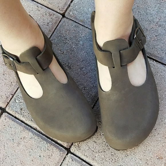 birkenstock clogs 38